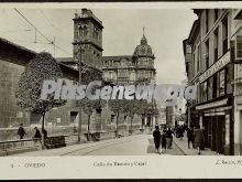 Calle ramón y cajal, oviedo (asturias)