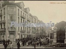 Calle de fruela, oviedo (asturias)