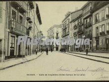 Calle de argüelles, oviedo (asturias)