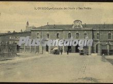 Estación del norte y san pedro, oviedo (asturias)