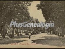 Parque de san francisco.paseo central, oviedo (asturias)