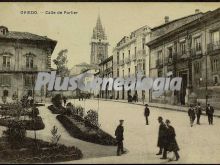 Calle de porlier, oviedo (asturias)