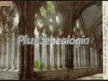 El claustro de la catedral, oviedo (asturias)