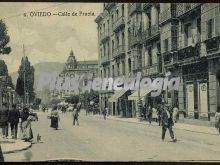 Calle de fruela, oviedo (asturias)