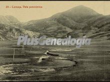 Vista panoramica, comeya (asturias)