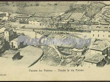 Ver fotos antiguas de Vista de ciudades y Pueblos de PUENTE DE LOS FIERROS