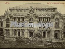 Teatro de palacio valdés, avilés (asturias)