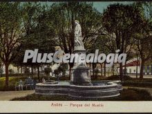 Parque del muelle, avilés (asturias)