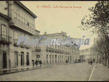 Calle de marqués de teverga, avilés (asturias)