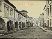 Calle nueva, avilés (asturias)