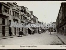 Calle del generalisimo franco,aviles (asturias)