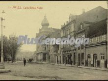 Calle emile robín, avilés (asturias)