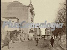 Calle de emile robín, avilés (asturias)