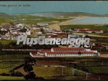 Vista general de aviles, asturias