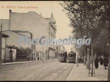 Calle de emile robín, avilés (asturias)