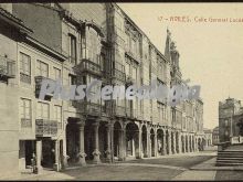 Calle general lucuse, avilés (asturias)