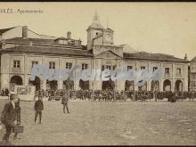 Ayuntamiento, aviles (asturias)