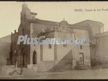 Templo de san nicolás, avilés (asturias)