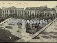 Plaza de domingo alvarez acebal, avilés (asturias)