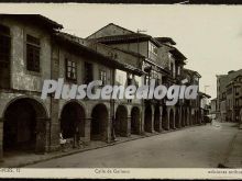 Calle de galiano, avilés (asturias)