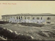 Nuevo hospital, avilés (asturias)