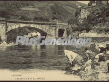 Ver fotos antiguas de Ríos de CANGAS DEL NARCEA