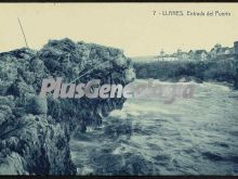 Ver fotos antiguas de puertos de mar en LLANES