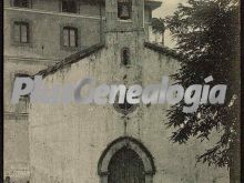 Capilla de la magdalena, llanes (asturias)