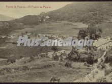 Vista del pueblo de pajares, (asturias)