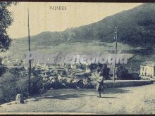 Vista del pueblo de pajares, (asturias)