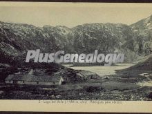 Lago del valle - albergues para obreros, corias (asturias)