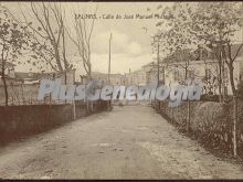 Ver fotos antiguas de calles en SALINAS