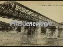 Puente sobre el nalón, trubia (asturias)