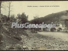 Puente de soto en la carretera, trubia (asturias)