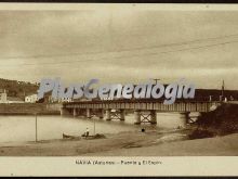 Puente y el espín, navía (asturias)