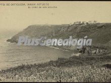 Pto. de ortiguera- el cabo de san agustín, navía (asturias)