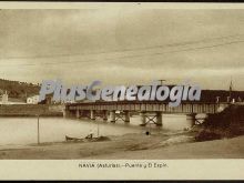 Puente y el espín, navía (asturias)