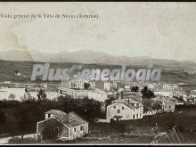 Vista general de la villa, navía (asturias)