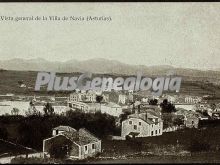 Vista general de la villa, navia (asturias)