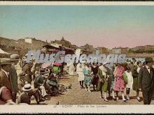 Ver fotos antiguas de playas en GIJON