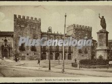 Palacio del conde de revillagigedo, gijón (asturias)