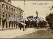 Teatro dindurra y pº de alfonso xii, gijón, (asturias)