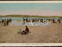 Playa de san lorenzo, gijón (asturias)