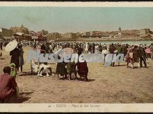 Playa de san lorenzo, gijón (asturias)