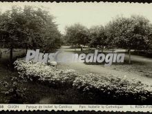 Parque de isabel la catolica, gijón (asturias)