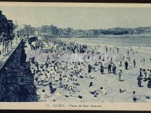 Playa de san lorenzo, gijón (asturias)