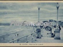 Playa de san lorenzo, gijón (asturias)