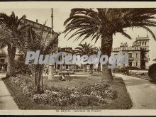 Jardines de franco, gijón (asturias)