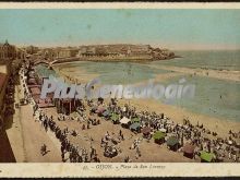 Playa de san lorenzo, gijón (asturias)