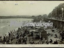 La playa, gijón (asturias)